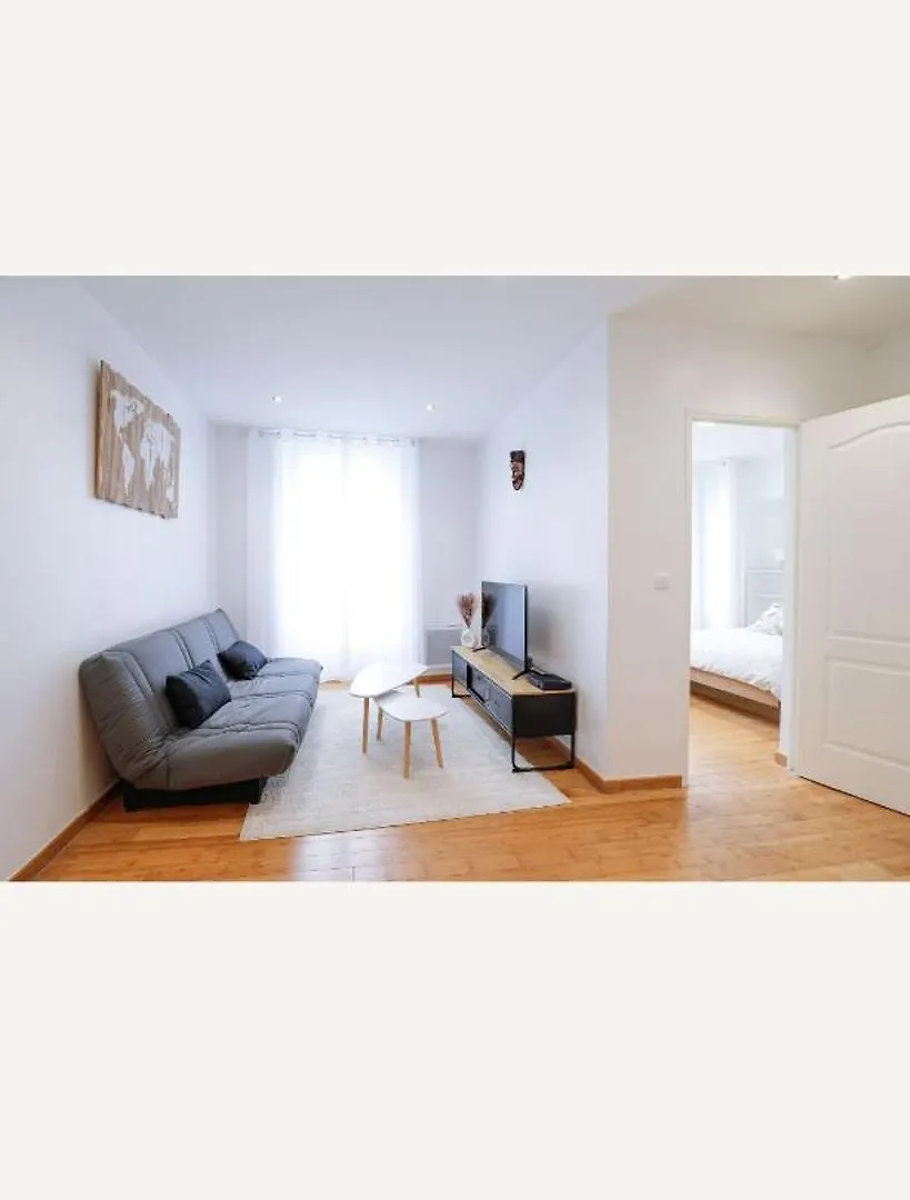 Apartment Elegant Paris